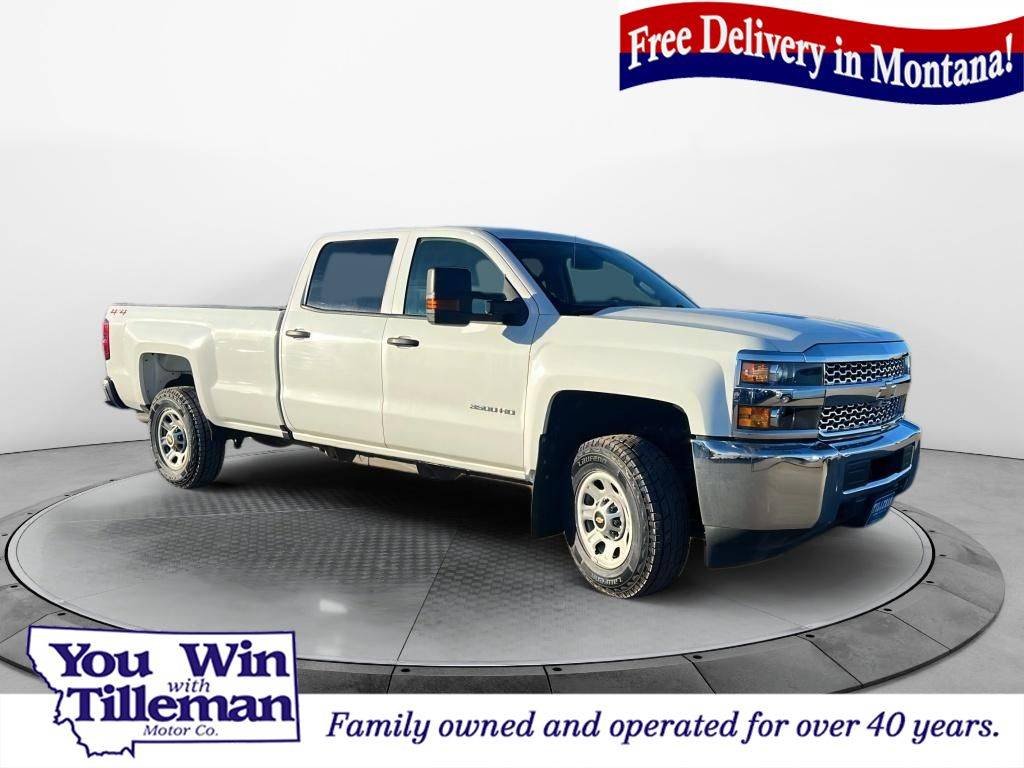 2019 Chevrolet Silverado 3500HD WT — Pickup Truck — 90,139 mi — Havre, MT