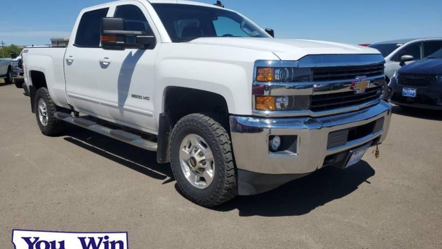 2016 Chevrolet Silverado 2500HD LT — Pickup Truck — 110,746 mi — Havre, MT