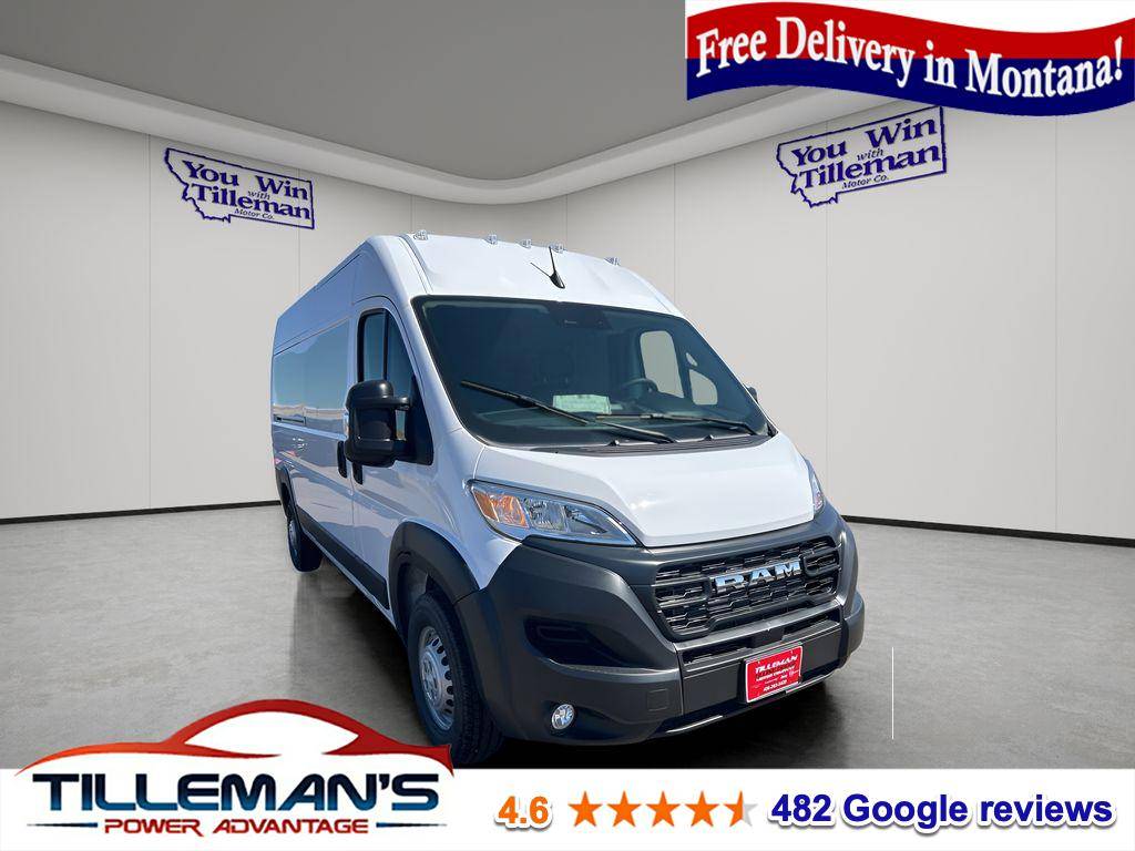2024 Ram ProMaster Cargo Van Tradesman 3500 — Cargo Van — 269 mi — Havre, MT