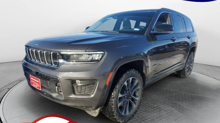 2022 Jeep Grand Cherokee Overland — SUV — 58,134 mi — Havre, MT