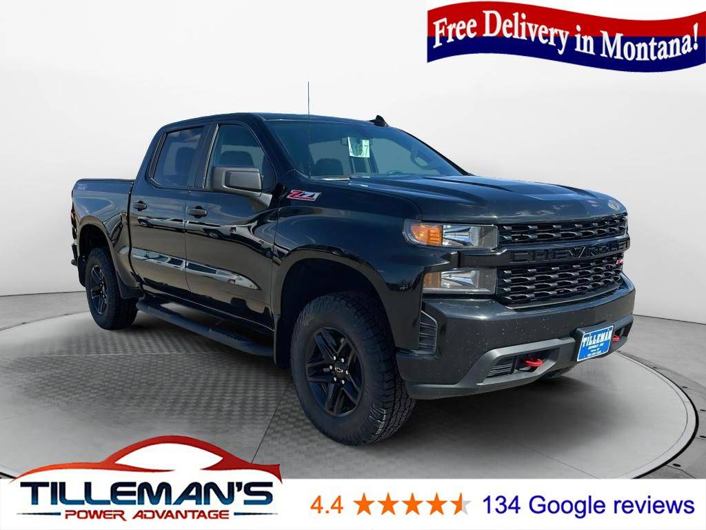 2022 Chevrolet Silverado 1500 LTD Custom Trail Boss — Pickup Truck — 69,768 mi — Havre, MT