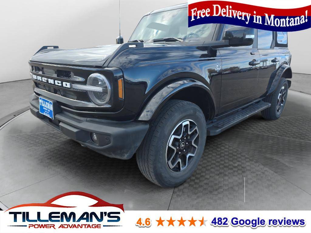 2022 Ford Bronco Outer Banks — SUV — 42,100 mi — Havre, MT