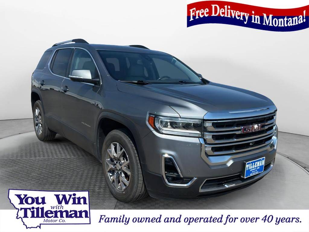 2021 GMC Acadia SLT — SUV — 138,120 mi — Havre, MT