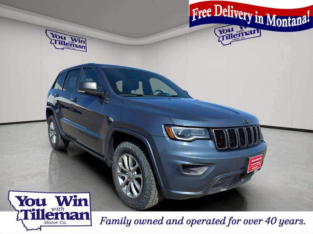 2021 Jeep Grand Cherokee WK 80th Anniversary — SUV — 127,959 mi — Havre, MT