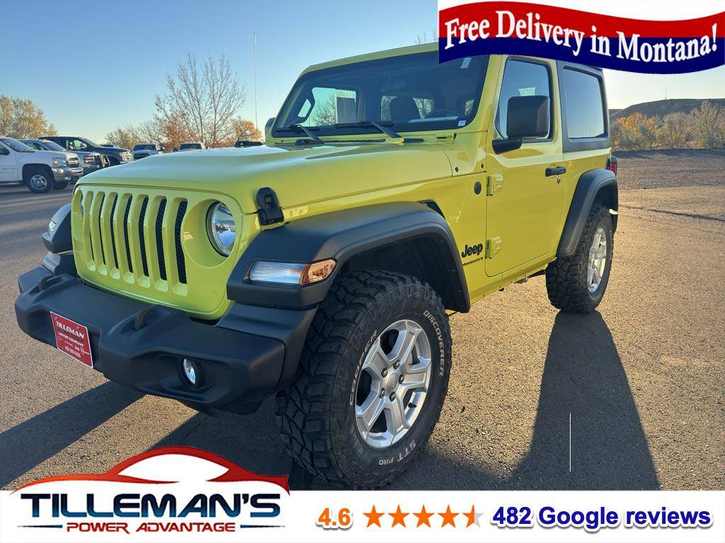 2023 Jeep Wrangler Sport S — SUV — 19,339 mi — Havre, MT