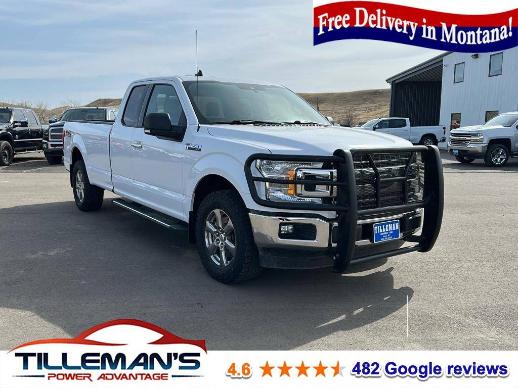 2020 Ford F-150 XLT — Pickup Truck — 50,802 mi — Havre, MT