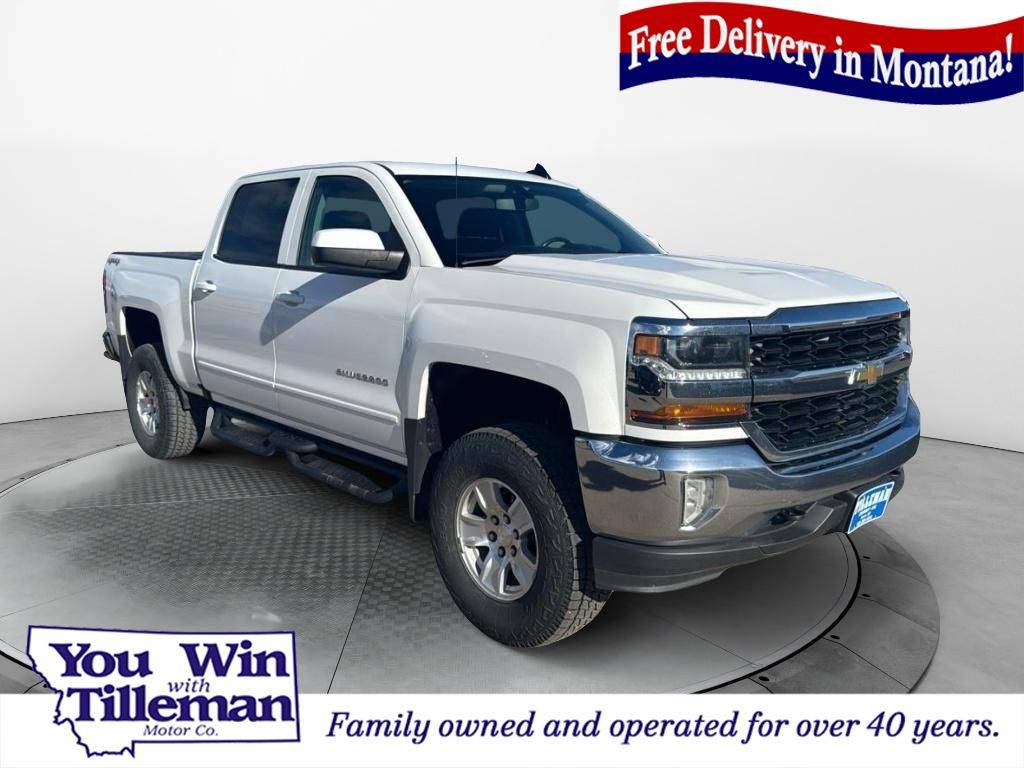 2017 Chevrolet Silverado 1500 LT — Pickup Truck — 135,978 mi — Havre, MT