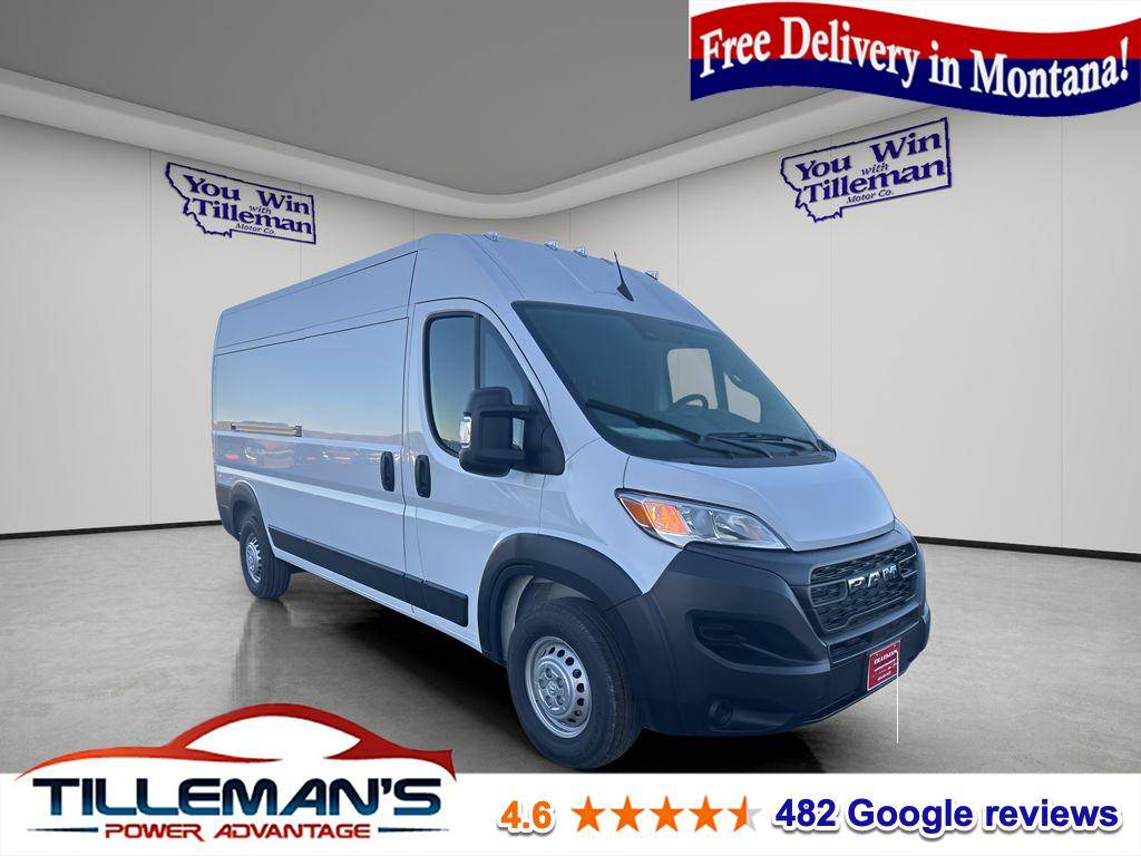 2024 Ram ProMaster Cargo Van Tradesman 2500 — Cargo Van — 26 mi — Havre, MT