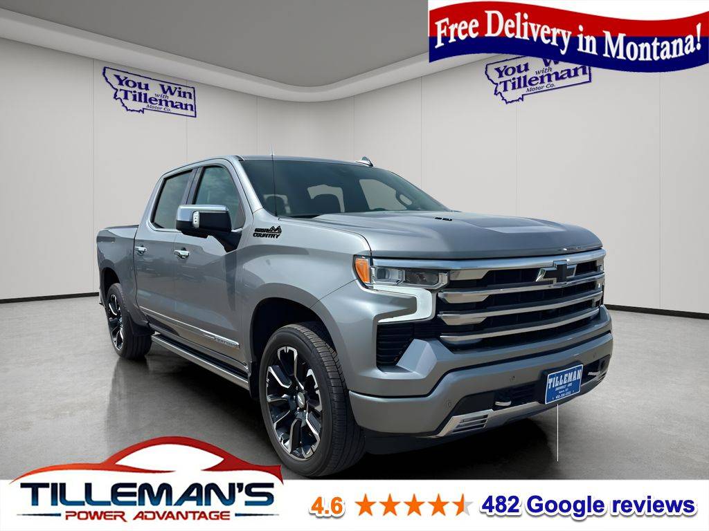2024 Chevrolet Silverado 1500 High Country — Pickup Truck — 10,154 mi — Havre, MT