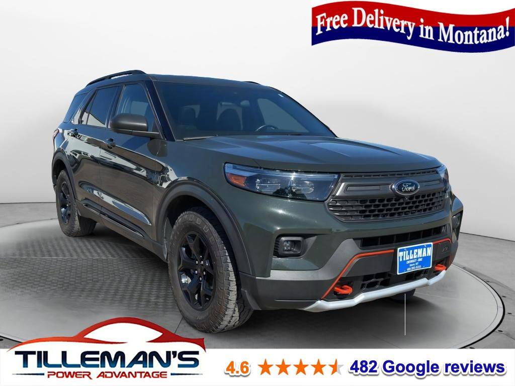 2022 Ford Explorer Timberline — SUV — 28,617 mi — Havre, MT