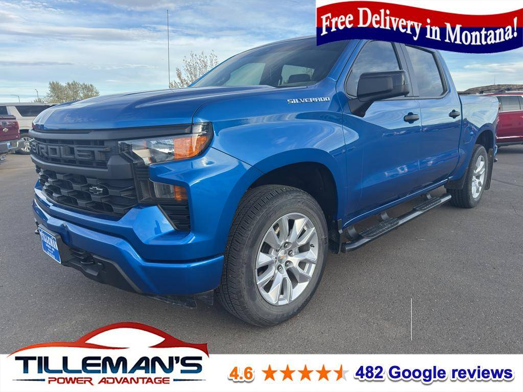 2022 Chevrolet Silverado 1500 Custom — Pickup Truck — 21,473 mi — Havre, MT