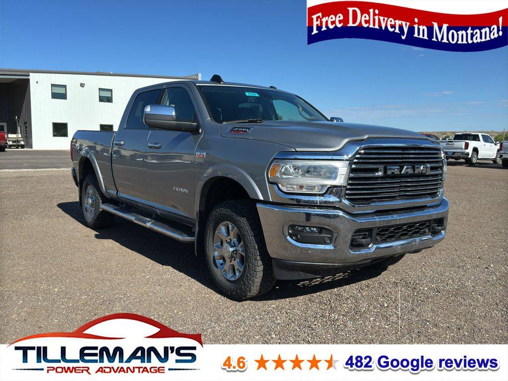 2022 Ram 2500 Laramie — Pickup Truck — 52,327 mi — Havre, MT
