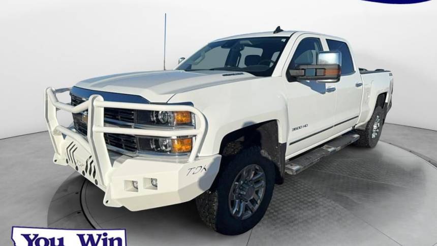 2016 Chevrolet Silverado 3500HD LTZ — Pickup Truck — 124,315 mi — Havre, MT
