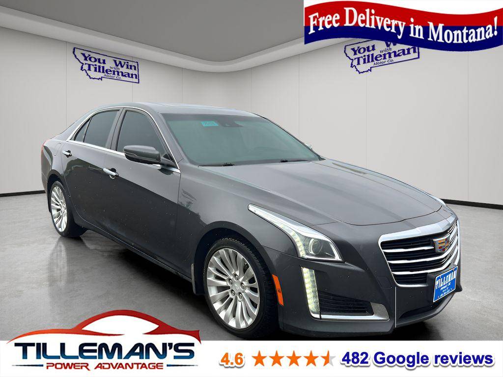 2016 Cadillac CTS Luxury — Sedan — 63,621 mi — Havre, MT