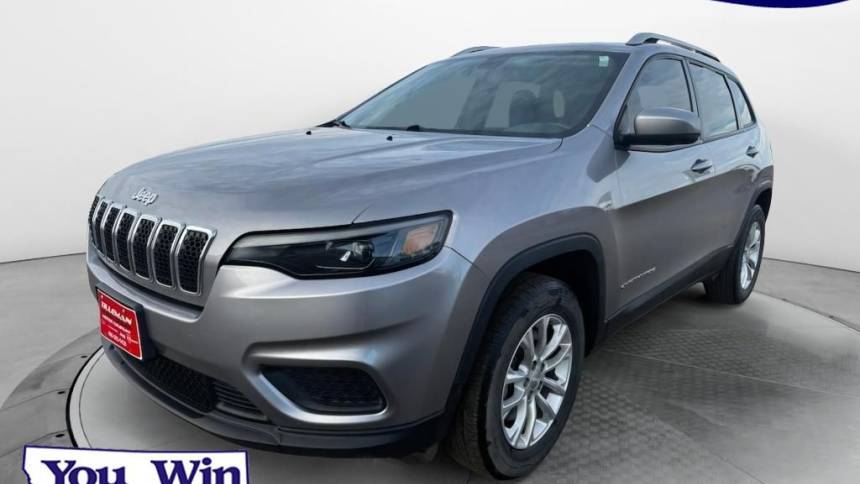 2020 Jeep Cherokee Latitude — SUV — 119,504 mi — Havre, MT