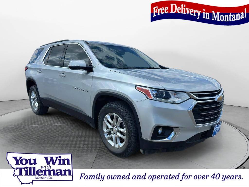 2019 Chevrolet Traverse LT Cloth — SUV — 108,179 mi — Havre, MT