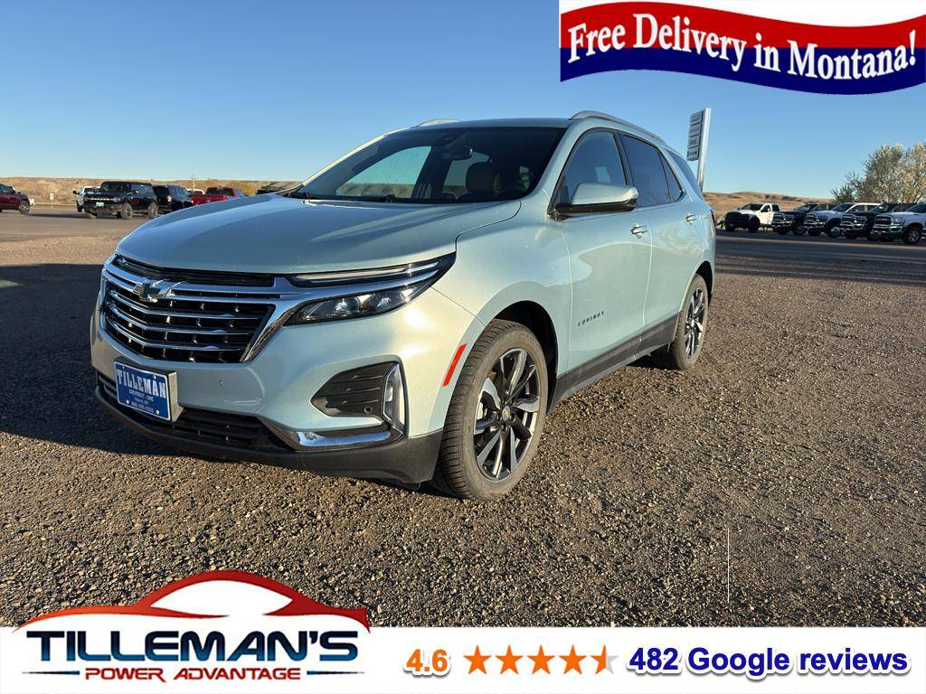 2022 Chevrolet Equinox Premier — SUV — 38,701 mi — Havre, MT