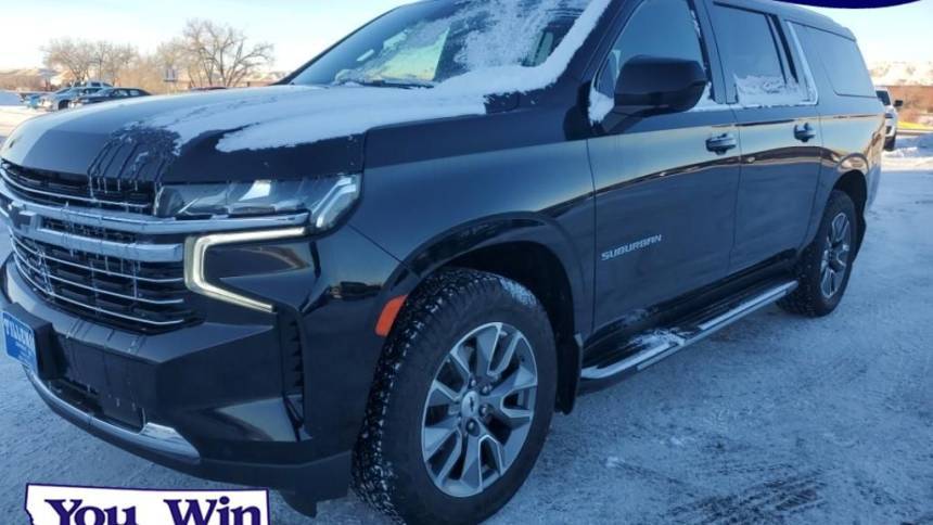 2023 Chevrolet Suburban LT — SUV — 96,156 mi — Havre, MT