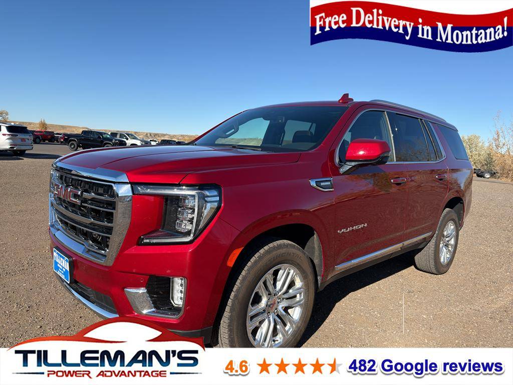2021 GMC Yukon SLT — SUV — 55,617 mi — Havre, MT