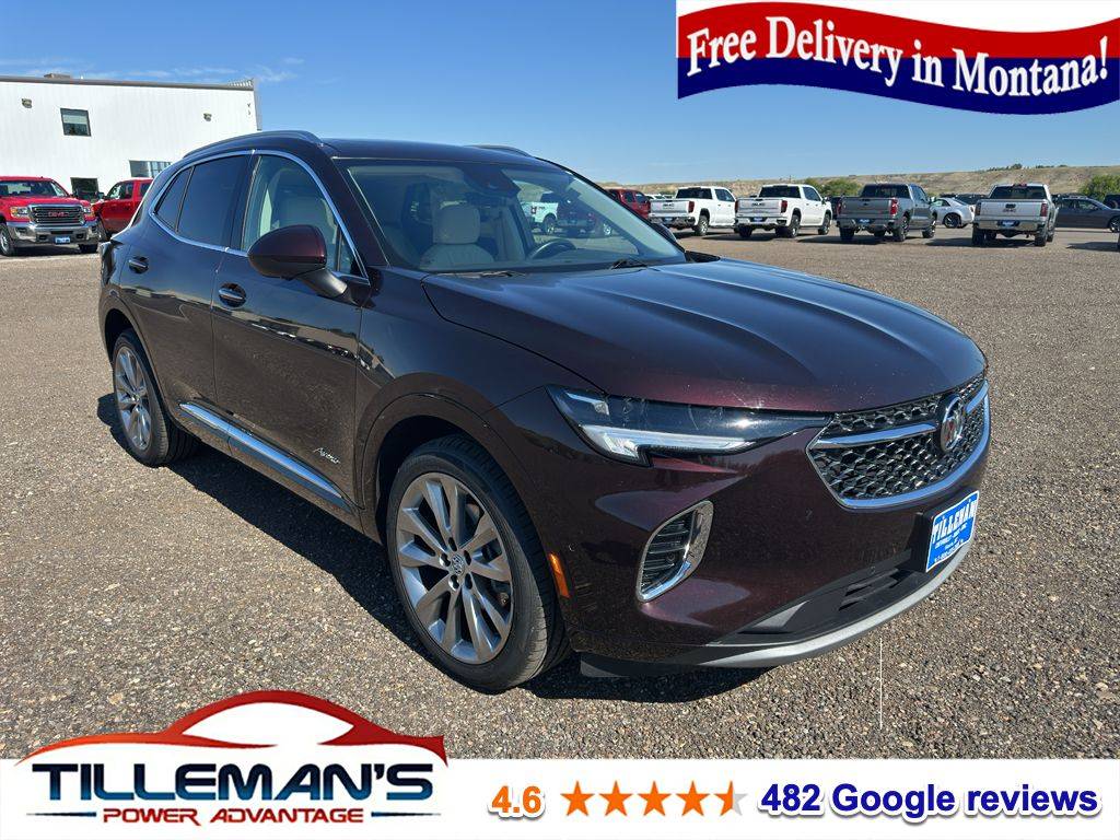 2023 Buick Envision Avenir — SUV — 30,045 mi — Havre, MT