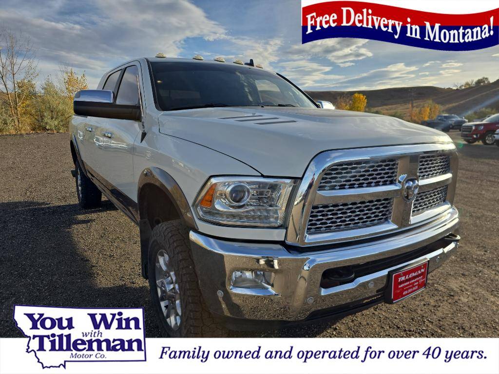 2018 Ram 2500 Laramie — Pickup Truck — 79,353 mi — Havre, MT
