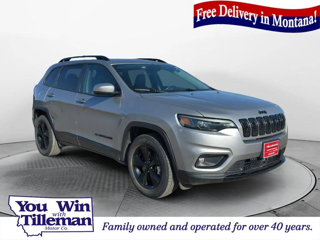 2021 Jeep Cherokee Altitude — SUV — 161,098 mi — Havre, MT