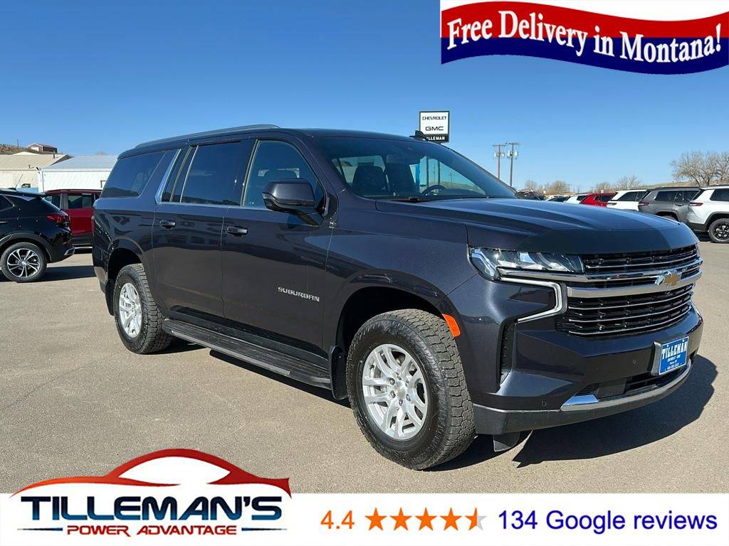 2023 Chevrolet Suburban LT — SUV — 66,802 mi — Havre, MT