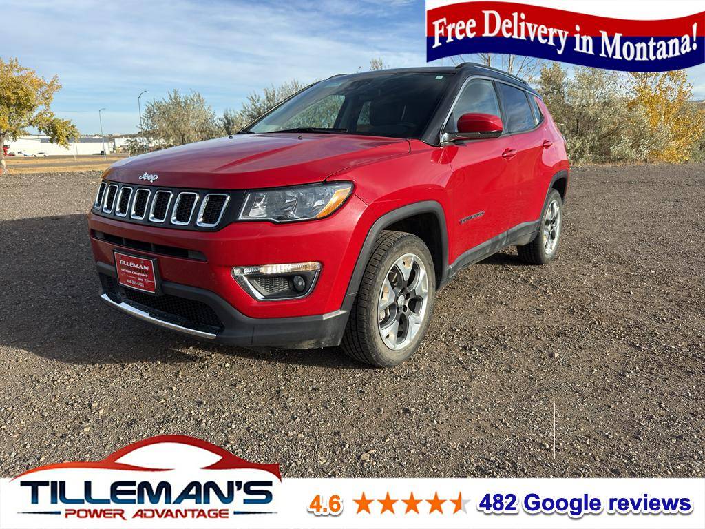 2019 Jeep Compass Limited — SUV — 43,156 mi — Havre, MT