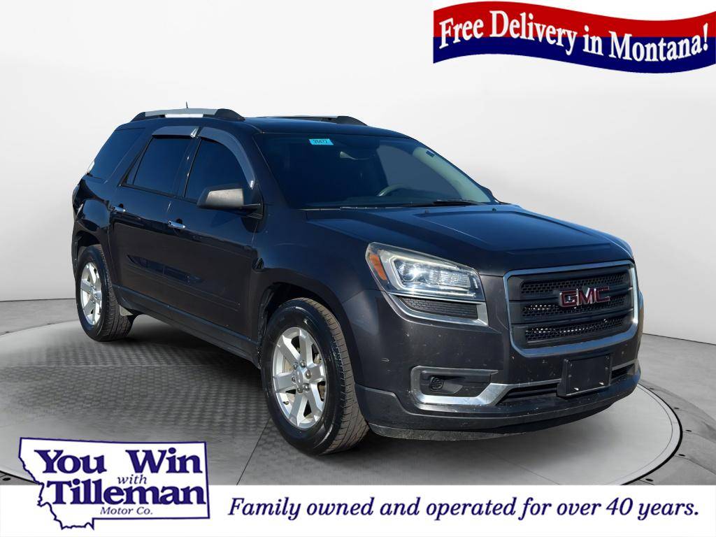 2015 GMC Acadia SLE — SUV — 88,176 mi — Havre, MT