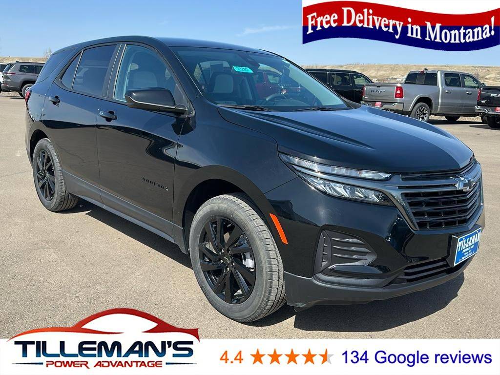 2024 Chevrolet Equinox LS — SUV — 5,898 mi — Havre, MT