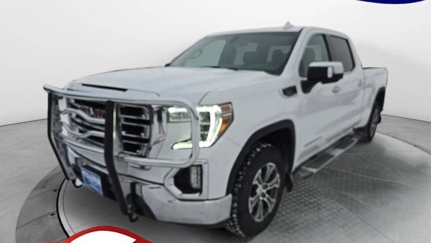 2021 GMC Sierra 1500 SLT — Pickup Truck — 52,891 mi — Havre, MT