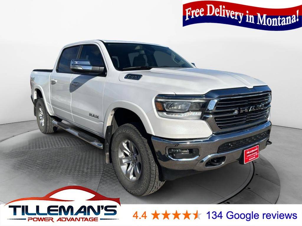 2020 Ram 1500 Laramie — Pickup Truck — 58,488 mi — Havre, MT