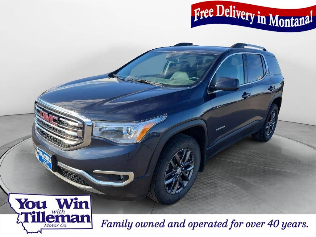 2018 GMC Acadia SLT — SUV — 78,534 mi — Havre, MT