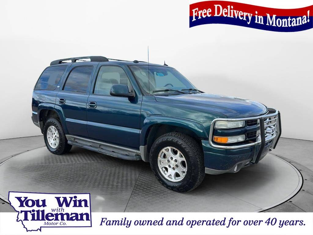2005 Chevrolet Tahoe Z71 — SUV — 143,279 mi — Havre, MT