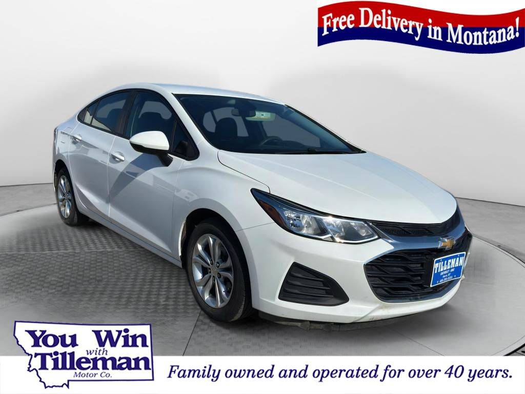 2019 Chevrolet Cruze LS — Sedan — 80,471 mi — Havre, MT