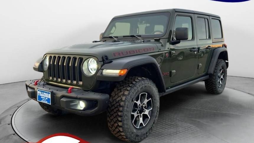 2021 Jeep Wrangler Rubicon — SUV — 26,214 mi — Havre, MT