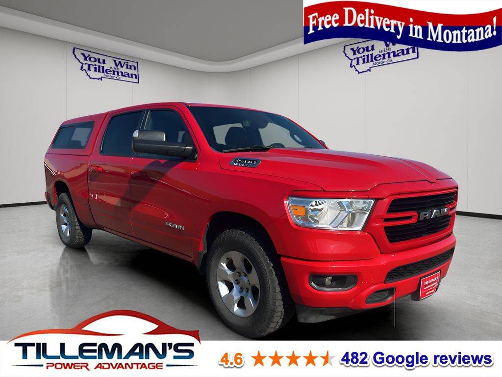 2019 Ram 1500 Big Horn/Lone Star — Pickup Truck — 61,571 mi — Havre, MT
