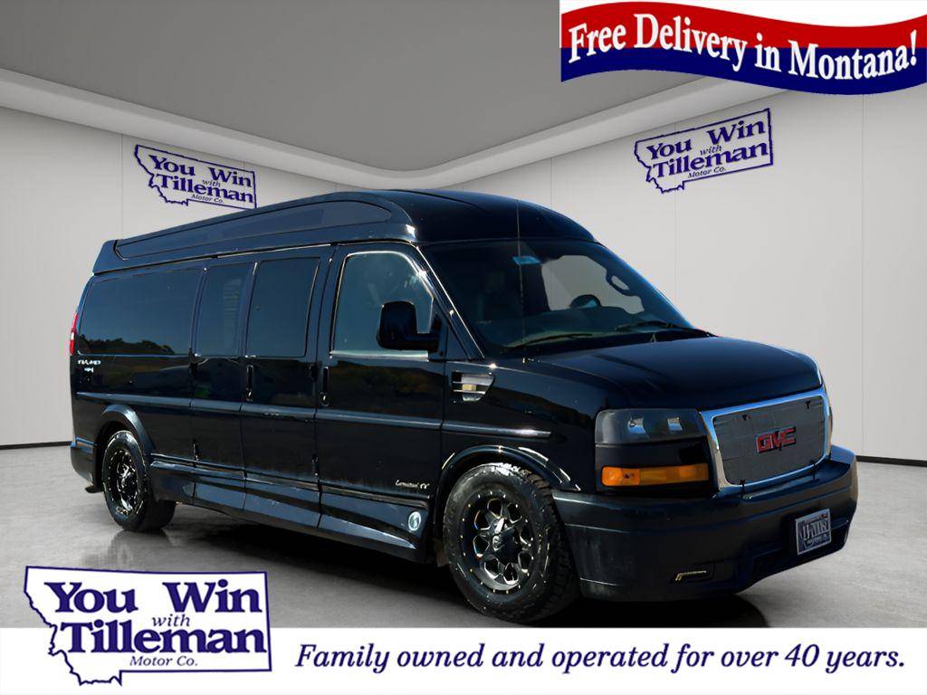 2017 GMC Savana Cargo Van Base — Cargo Van — 199,980 mi — Havre, MT