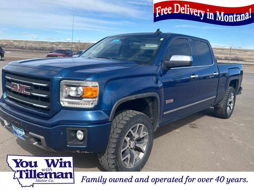 2015 GMC Sierra 1500 SLT — Pickup Truck — 134,288 mi — Havre, MT