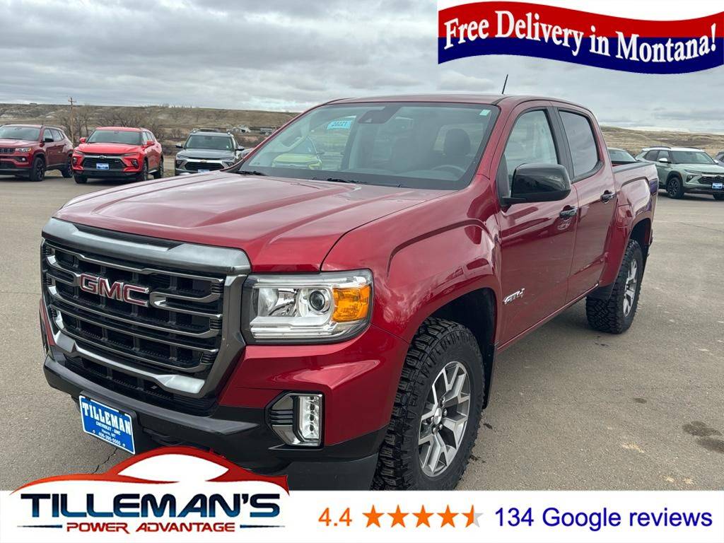 2021 GMC Canyon AT4 — Pickup Truck — 7,535 mi — Havre, MT