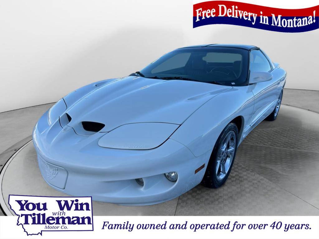2002 Pontiac Firebird Formula