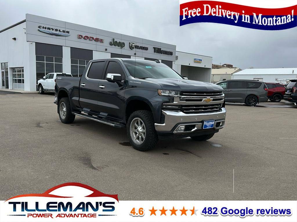 2021 Chevrolet Silverado 1500 LTZ — Pickup Truck — 36,147 mi — Havre, MT