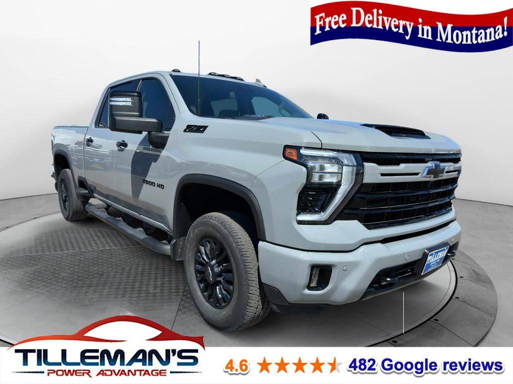2024 Chevrolet Silverado 3500HD LTZ — Pickup Truck — 24,866 mi — Havre, MT