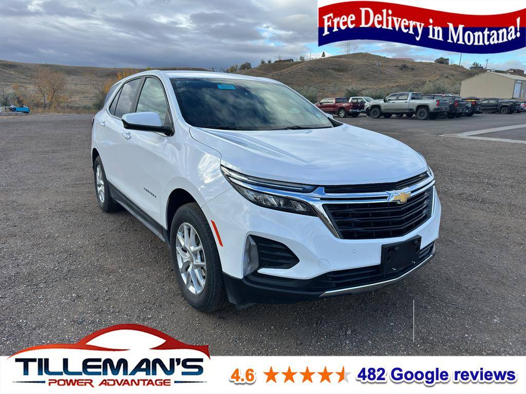 2024 Chevrolet Equinox LT — SUV — 35,961 mi — Havre, MT
