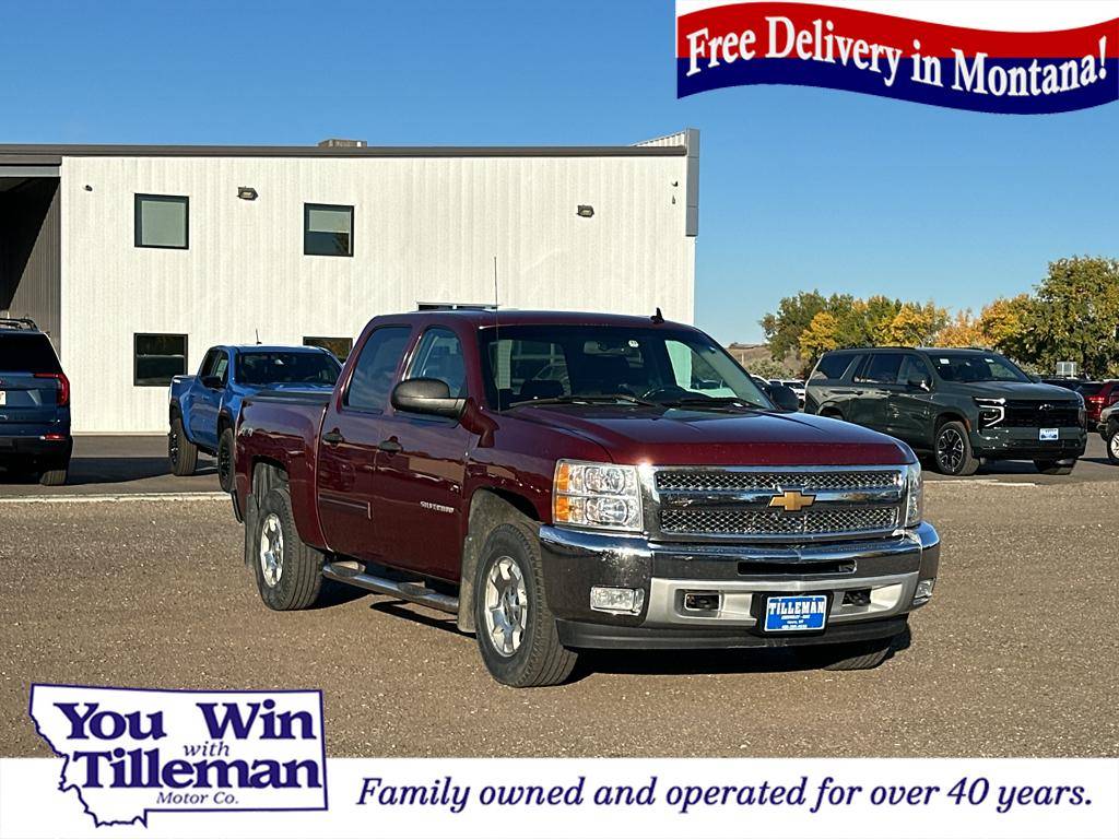 2013 Chevrolet Silverado 1500 LT — Pickup Truck — 124,133 mi — Havre, MT