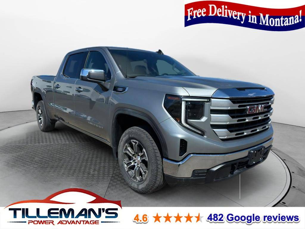 2024 GMC Sierra 1500 SLE — Pickup Truck — 22,995 mi — Havre, MT