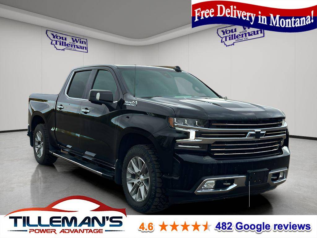 2021 Chevrolet Silverado 1500 High Country — Pickup Truck — 50,056 mi — Havre, MT