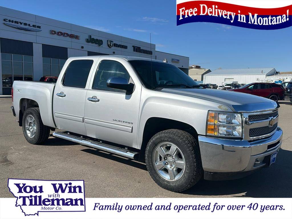 2012 Chevrolet Silverado 1500 LT — Pickup Truck — 142,857 mi — Havre, MT
