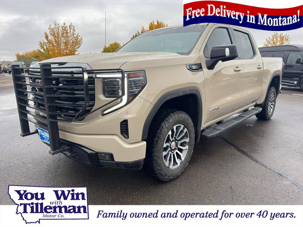 2022 GMC Sierra 1500 AT4 — Pickup Truck — 90,664 mi — Havre, MT