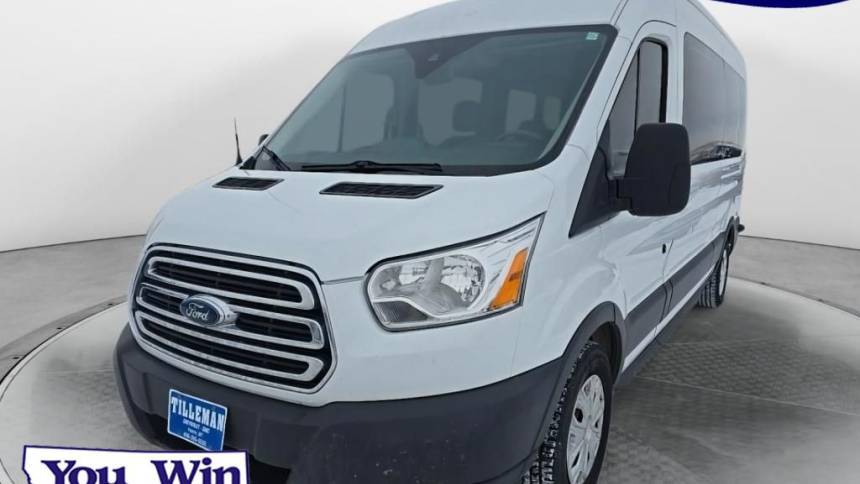 2015 Ford Transit Passenger Wagon T-350 XLT — Passenger Van — 165,096 mi — Havre, MT